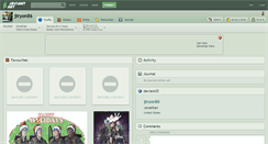 Desktop Screenshot of jtryon86.deviantart.com