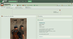 Desktop Screenshot of oniphoenix.deviantart.com