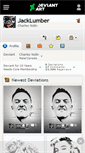 Mobile Screenshot of jacklumber.deviantart.com