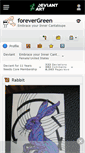 Mobile Screenshot of forevergreen.deviantart.com