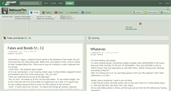 Desktop Screenshot of battousaitim.deviantart.com