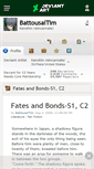 Mobile Screenshot of battousaitim.deviantart.com