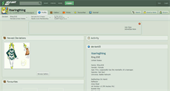 Desktop Screenshot of itsaringthing.deviantart.com