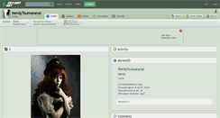 Desktop Screenshot of nerdytsumaranai.deviantart.com