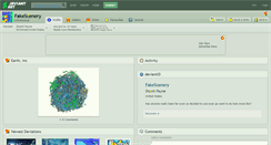 Desktop Screenshot of fakescenery.deviantart.com