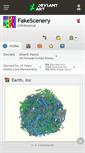 Mobile Screenshot of fakescenery.deviantart.com
