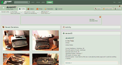 Desktop Screenshot of dcretch57.deviantart.com