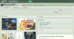 Desktop Screenshot of barry--the--chopper.deviantart.com