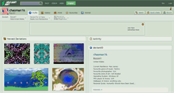 Desktop Screenshot of chaoman16.deviantart.com