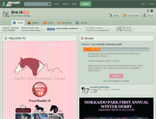 Tablet Screenshot of bink18.deviantart.com
