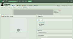 Desktop Screenshot of ozspiniello.deviantart.com