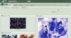 Desktop Screenshot of lav987.deviantart.com