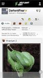 Mobile Screenshot of darkestfear.deviantart.com