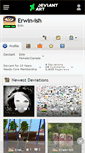 Mobile Screenshot of erwin-ish.deviantart.com