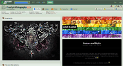 Desktop Screenshot of freespiritfotography.deviantart.com
