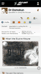 Mobile Screenshot of dr-domokun.deviantart.com
