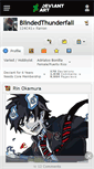 Mobile Screenshot of blindedthunderfall.deviantart.com