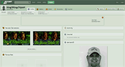 Desktop Screenshot of kingofkingstripleh.deviantart.com