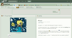 Desktop Screenshot of daisyfloral.deviantart.com
