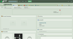Desktop Screenshot of layla-love-oo.deviantart.com