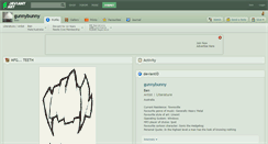 Desktop Screenshot of gunnybunny.deviantart.com