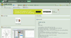 Desktop Screenshot of courtj3st3r.deviantart.com