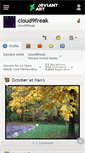 Mobile Screenshot of cloud9freak.deviantart.com
