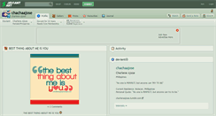 Desktop Screenshot of chachaajose.deviantart.com