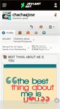 Mobile Screenshot of chachaajose.deviantart.com