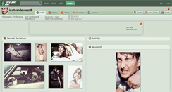 Desktop Screenshot of kurtvandeweerdt.deviantart.com