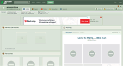 Desktop Screenshot of amazonlova.deviantart.com