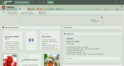 Desktop Screenshot of obito65.deviantart.com
