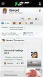 Mobile Screenshot of obito65.deviantart.com