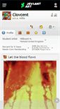 Mobile Screenshot of clovcent.deviantart.com