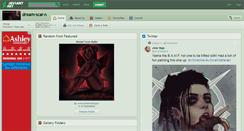Desktop Screenshot of dream-scar.deviantart.com