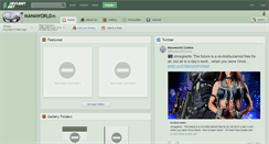 Desktop Screenshot of manaworld.deviantart.com
