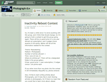 Tablet Screenshot of photograph-it.deviantart.com