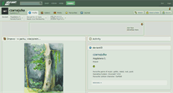 Desktop Screenshot of czarnajulka.deviantart.com