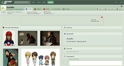 Desktop Screenshot of muraito.deviantart.com