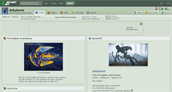 Desktop Screenshot of drskytower.deviantart.com