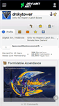 Mobile Screenshot of drskytower.deviantart.com