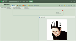 Desktop Screenshot of nekohitsu.deviantart.com