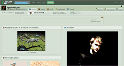 Desktop Screenshot of hyrotrioskjan.deviantart.com