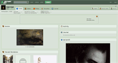 Desktop Screenshot of nye-nye.deviantart.com