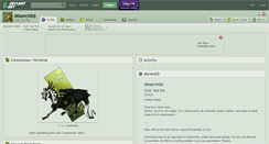 Desktop Screenshot of miserchild.deviantart.com