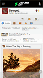 Mobile Screenshot of deingel.deviantart.com
