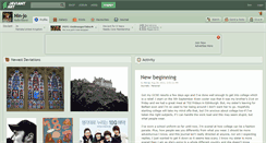 Desktop Screenshot of nin-jo.deviantart.com