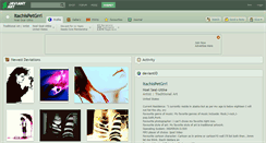 Desktop Screenshot of itachispetgrrl.deviantart.com