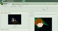 Desktop Screenshot of lukecann.deviantart.com