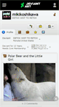 Mobile Screenshot of mikikoshikawa.deviantart.com